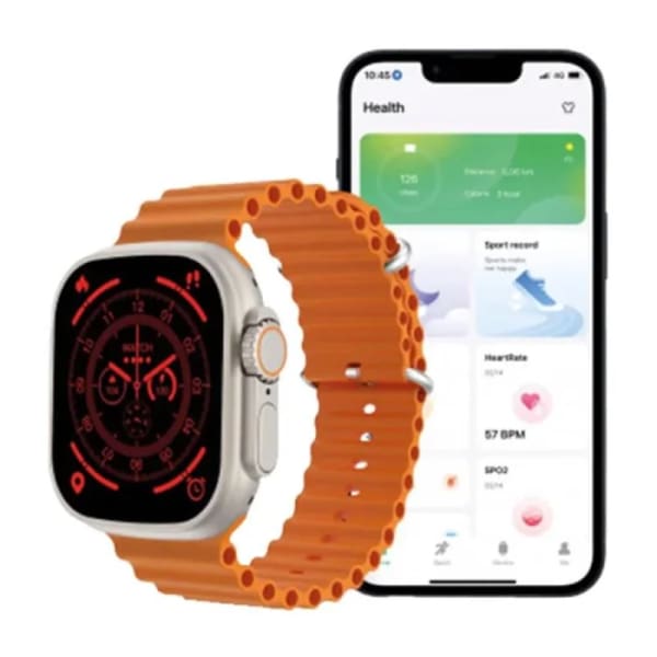 Smartwatch Urban Plus Ksix Orange (BXSW15CH) Smartwatch Urban Plus Ksix Orange (BXSW15CH)